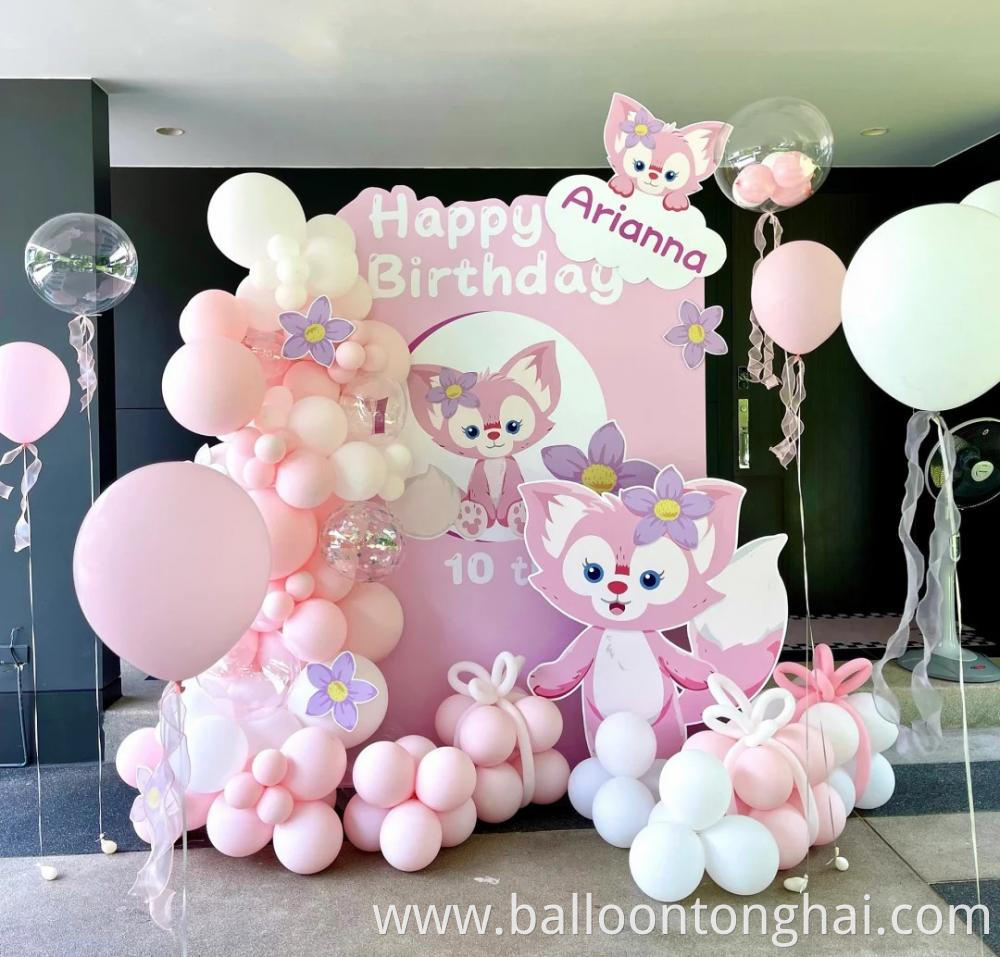 Girl Birthday Balloons